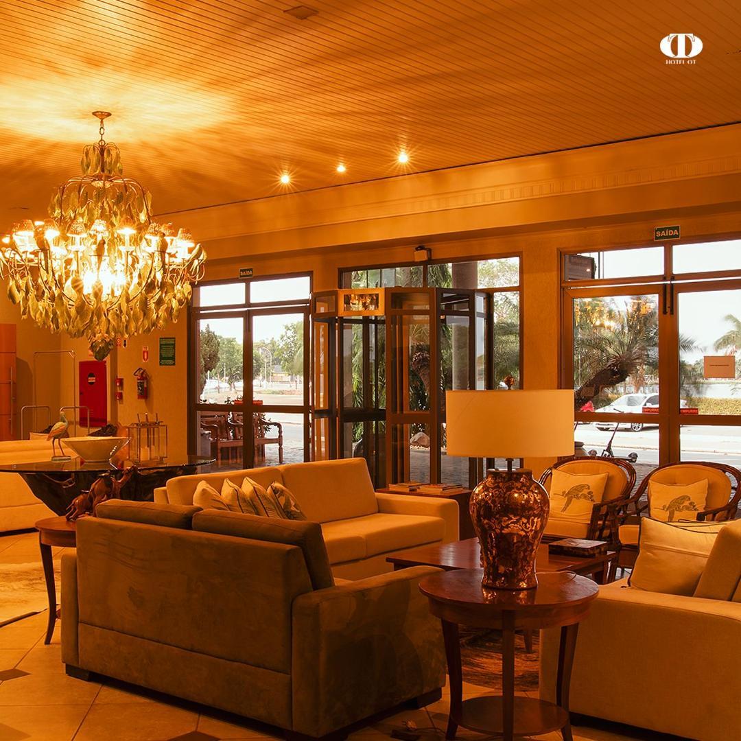 Hotel Ot Três Lagoas Екстериор снимка