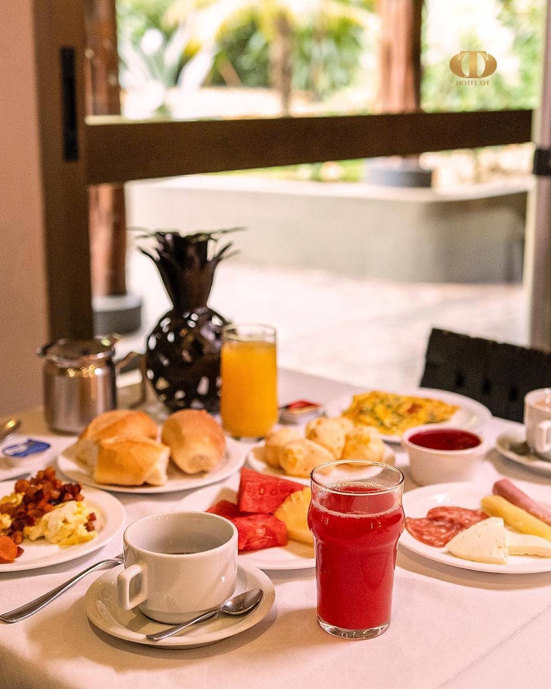Hotel Ot Três Lagoas Екстериор снимка